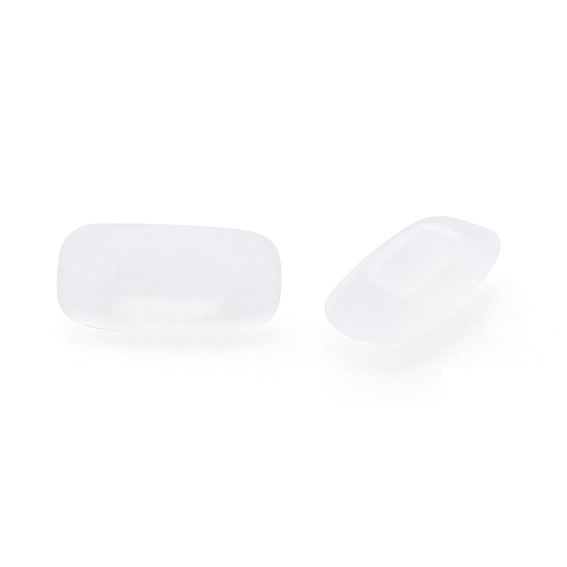Glasses Nose Pad Wholesale Soft Silicone Non-slip Air Cushion Card-type Plug-in Special Specification Holes Frame Nose Pad Cover