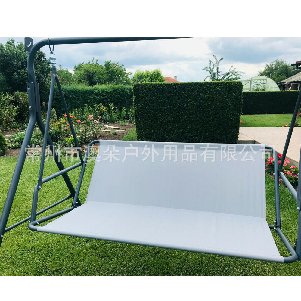 Утолщенный чехол для качелей из 600D, заменяемый, водонепроницаемый чехол для садовых сидений