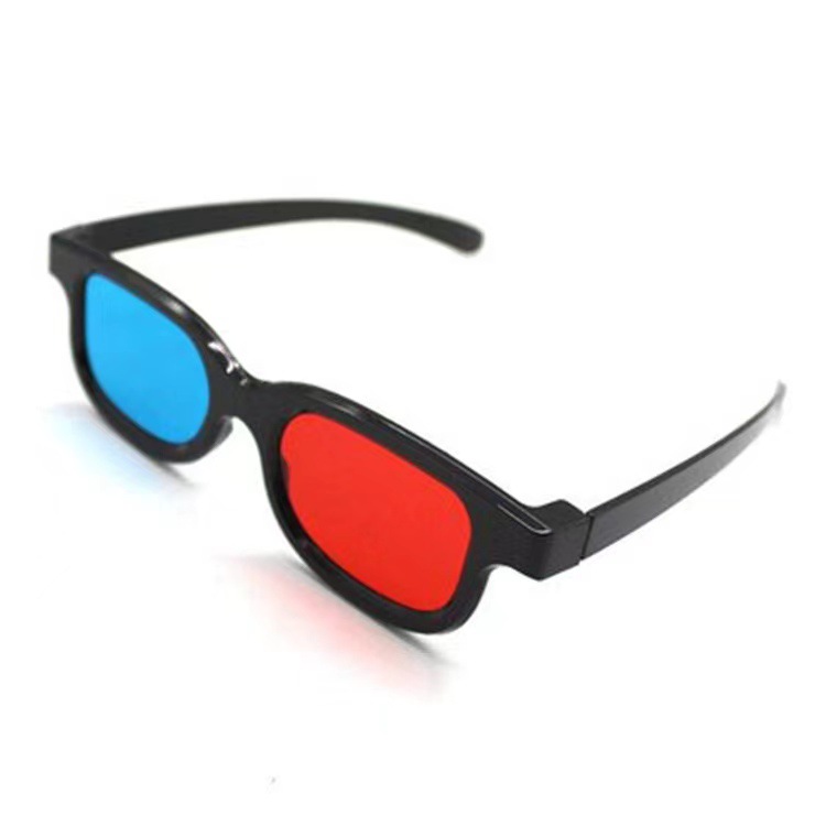 Spot 3D Red and Blue Glasses Computer Stereo Virtual Global Red and Blue Movie Universal 3D Red and Blue Glasses
