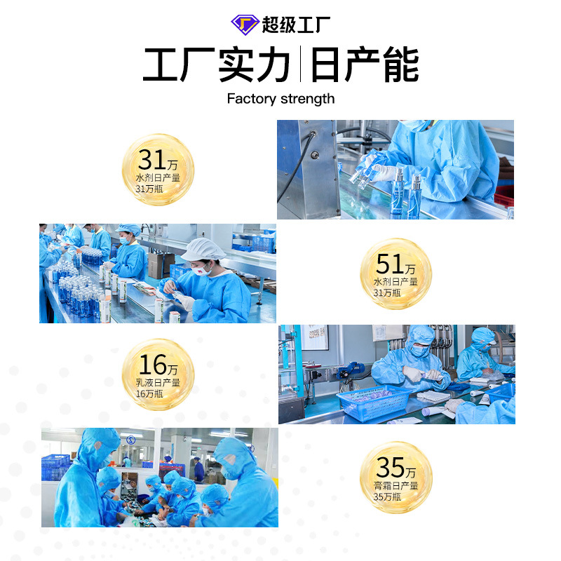 Cross-Border Customized Coenzyme Q10 Microcapsulated Essence Antioxidant Anti-Wrinkle Firming and Stabilizing Skin Care Products Foreign Trade Processing Oem