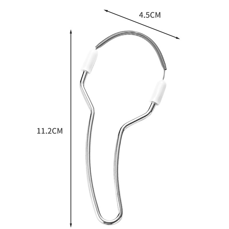 Women's hair remover face hair remover shaver hair remover spring face remover lip hair remover