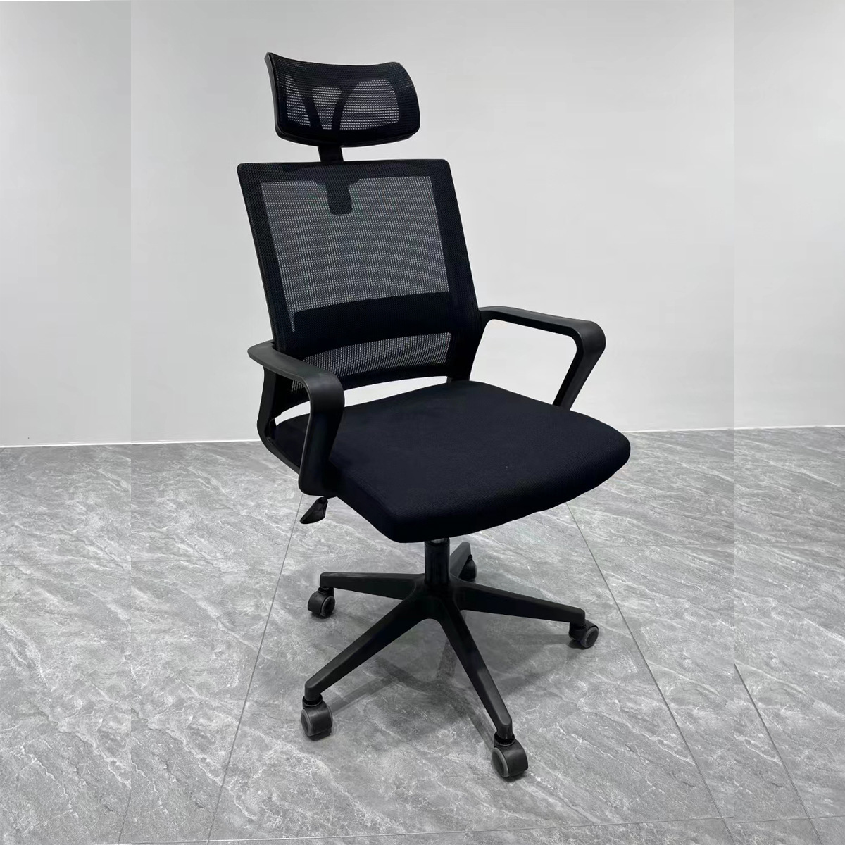 Manufacturer Wholesale Simple Home Office Chair Staff Sedentary Lift Backrest Computer Chair Human Body Mesh Bow Chair