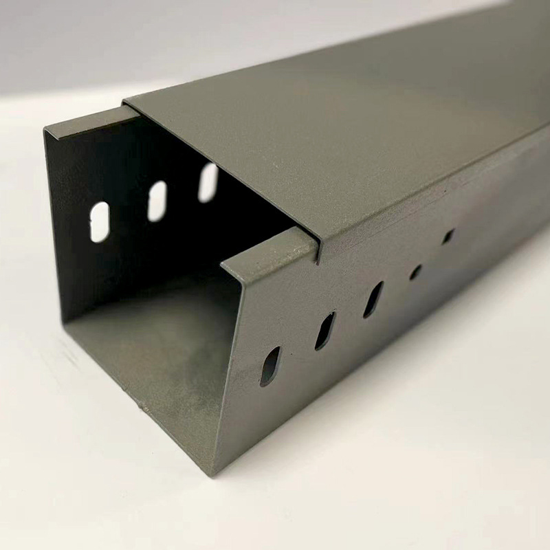 Manufacturer Fire-Resistant Cable Tray 300*100 Galvanized Stainless Steel Ladder-Type Wire Duct Type Steel