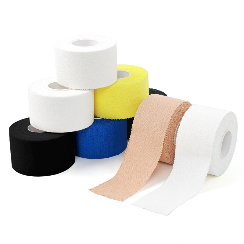 Opcon Tape Cloth Factory Cotton Cloth White Fine Cloth Tape Finger Protection Ankle Protection Boxing Sports Bandage White Tape