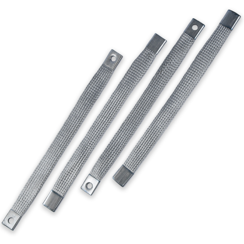 Silicon Carbon Rod Conductive Belt Pure Aluminum Braided Belt Aluminum Foil Belt High Temperature Furnace Accessories Connecting Line Factory Direct Supply