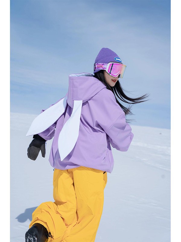 Winter Harbin New Loose Snowboard American Style Ski Pants Windproof and Waterproof Freestyle Double Ski Pants for Men and Women