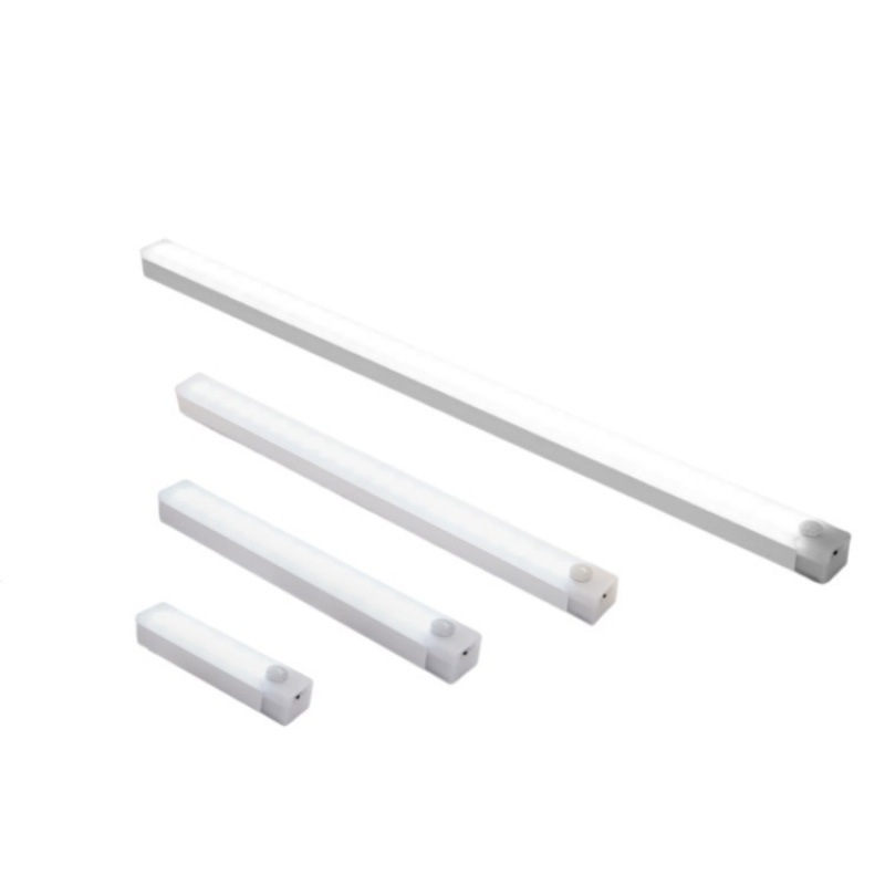 Ultra-thin human body induction intelligent led strip induction charging cabinet wine cabinet wardrobe atmosphere light warm white light