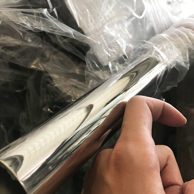 Processing and Customization of 409 Stainless Steel Round Tubes, Brushed Round Sandblasted 430 Stainless Steel Round Tube Products, 441 443 Special-Shaped Tubes