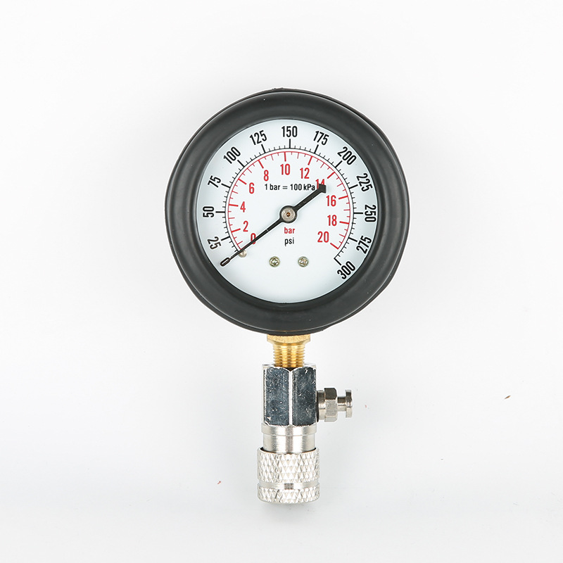 Car Cylinder Pressure Gauge Cylinder Pressure Gauge Detection Tool Dual-Purpose Multifunctional Pressure Gauge Repair Detection Tool
