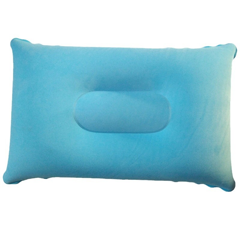 Inflatable Pillow Outdoor Lunch Break Pillow Travel Pillow Waist Pillow Neck Pillow Concert Essential Cushion Pillow Portable Square Pillow