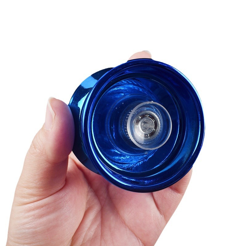 Export cross-border e-commerce children's alloy metal yo-yo drop-resistant three-axis YOYO yo-yo educational toy gift