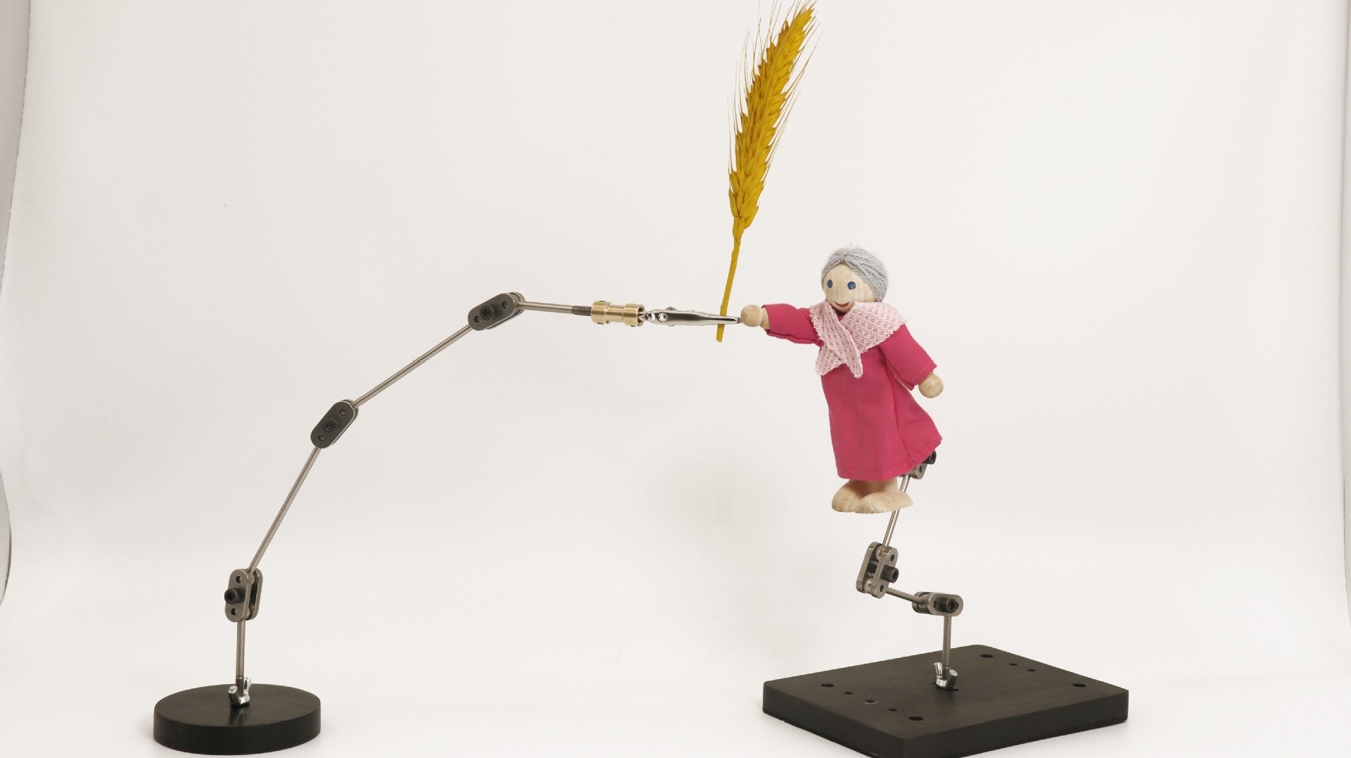 Sunny Animation - стойка для съемки стоп-моушн анимации, одинарная рука, круглая база, простая и легкая