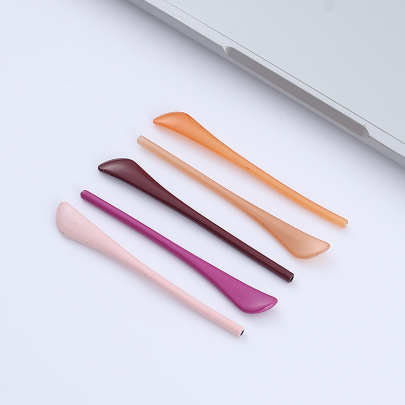 Anti-Slip Eyeglass Temple Tips for Round Temples, Eyewear Accessories for Sunglasses, Men's and Women's Prescription Glasses Frame Temple Tips