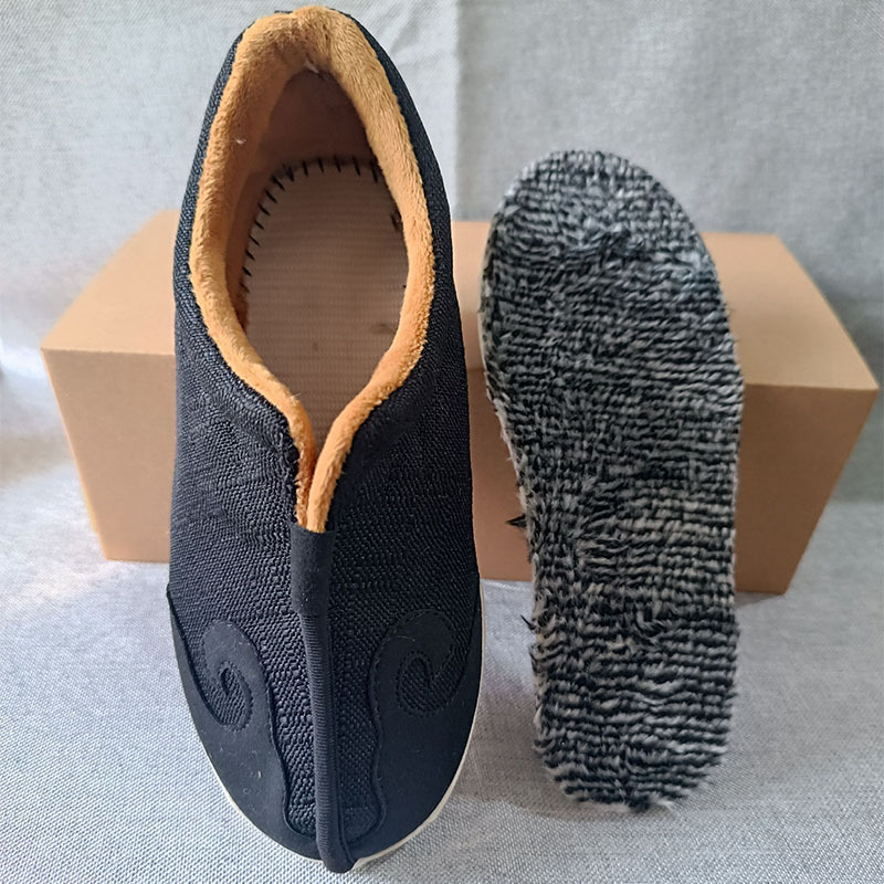 Taoist Shoes Winter Taoist Shoes Cloud Hook Cotton Shoes Sports Square Shoes Cloud Hook Warm Shoes Taoist Home Supplies
