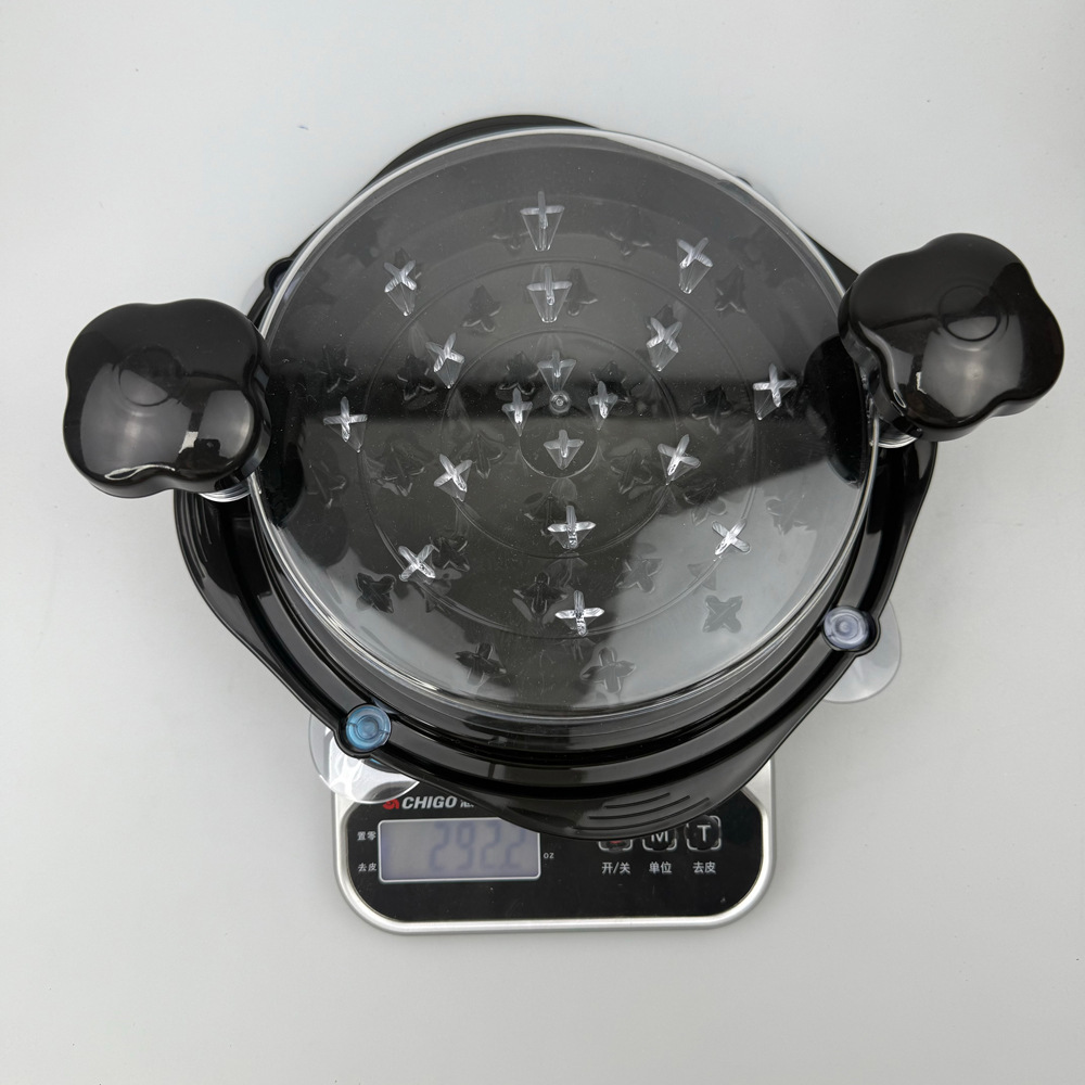 Chicken Shredder machine Suction Cup Transparent Cover Chicken Meat Brewers Meat Brewers Cutting Minch