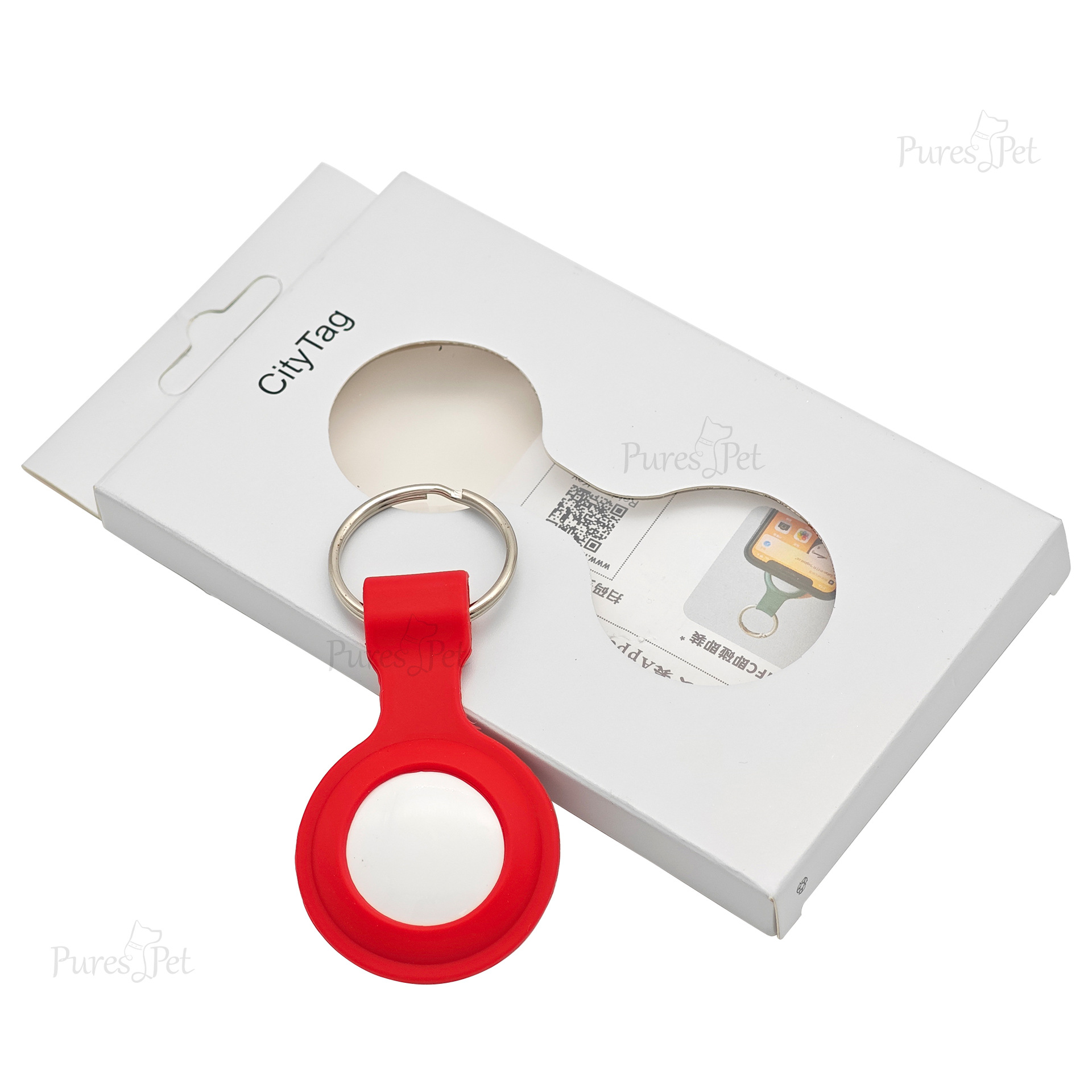 Apple Android Anti-lost Device AirTag Tracker Smart Tracking Pet Collar Anti-lost Artifact