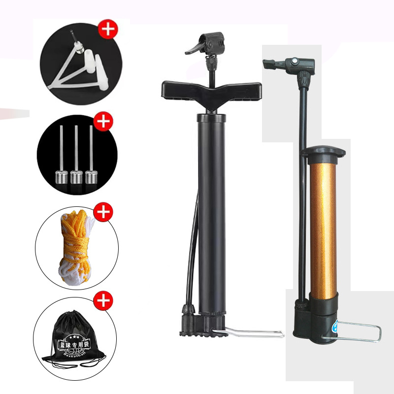 Аксессуары для насоса высокого давления для дропшиппинга, велосипедный насос, игла для футбольного мяча, портативный комплект насадок для воздуха