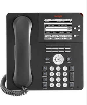 Avaya 9650C IP телефон, офисный стационарный телефон, оригинальный товар с гарантией на год