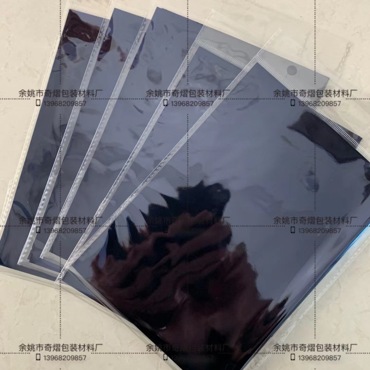 Manufacturer Customized Transparent Colorfuled Cellophane Can Be Cut into Sizes to Make Christmas Gifts DIY Material Glossy Paper