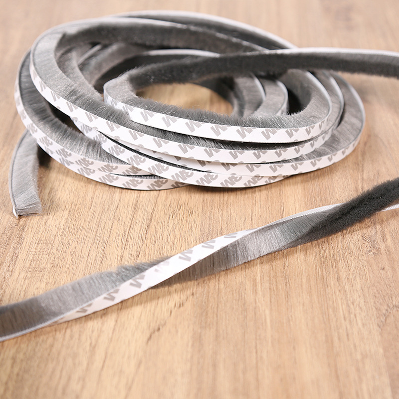 Window sealing strip door and window sealing strip sliding door anti-collision strip window windproof thermal insulation strip self-adhesive top