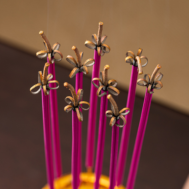 Incense for Offering to Buddha and Gods, Blooming Incense, Prosperity Incense, Offering Incense to Buddha, Guanyin Prayer Incense, Temple Incense, Household Buddha Incense, Sandalwood Incense