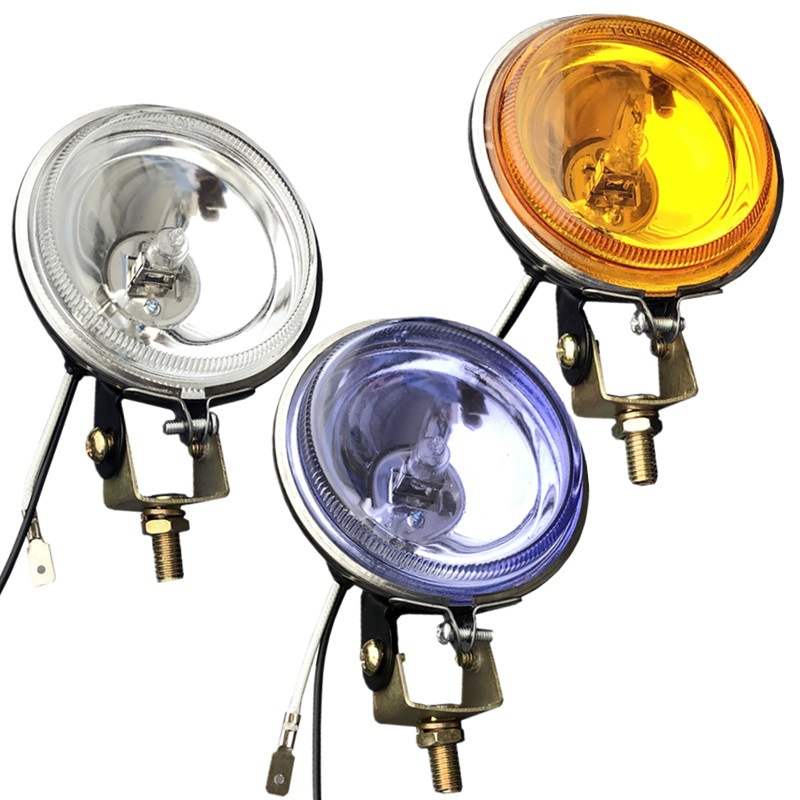 2026 Super Bright Truck 12V24V Small Sun Waist Light Side Light Tire Reversing Fog Light 3 Inch 4 Spotlight Car Year of the Horse