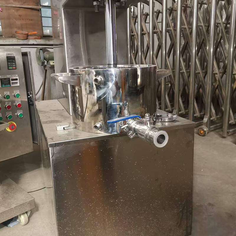 Double Planetary Mixer Laboratory Cosmetics Food Adhesive High Viscosity Slurry Electric Vertical Mixer