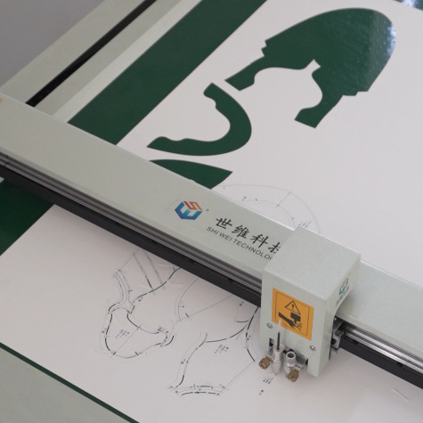 Cardboard Sample Automatic Cutting Machine Cnc Multi-Functional Precision Cutting Small Desktop Intelligent Cutting Machine