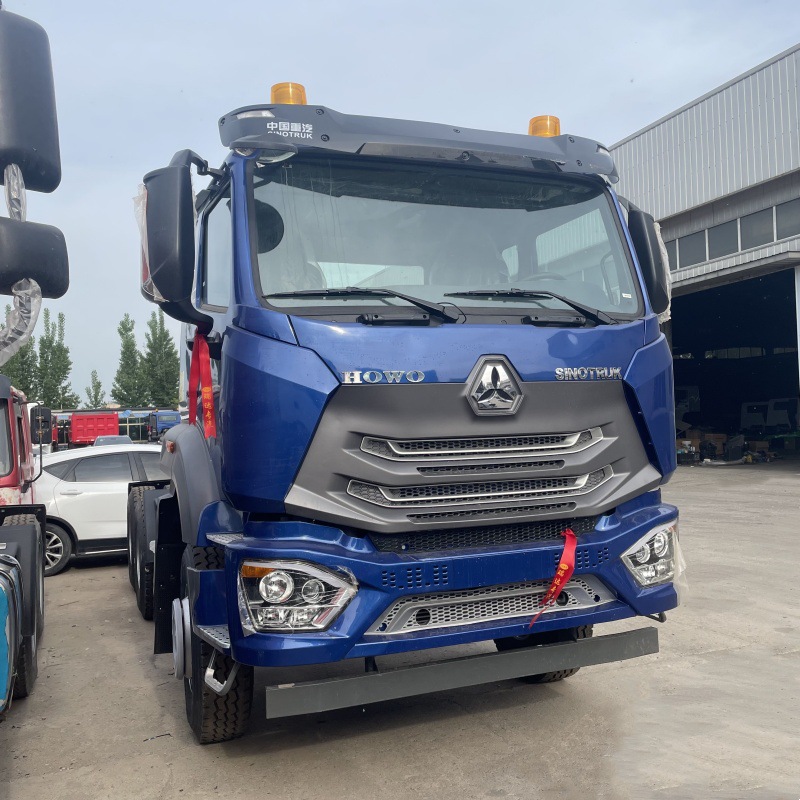 Cross-Border Supply Tractor Truck & Semi-Trailer with Howo