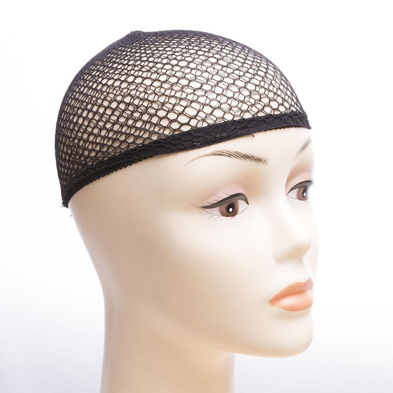 Two-end Mesh Wig Wearing Long High Elastic Invisible Hair Net Cross-border European and American COS Wig Hair Net