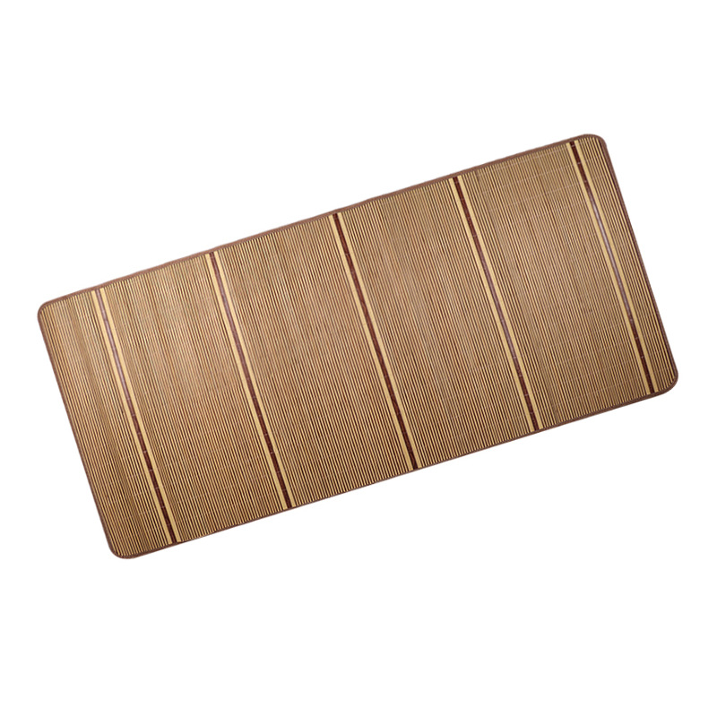Bamboo Mat Wholesale Double-sided Home Student Dormitory Grass Mat Bamboo Mat Rattan Mat Bamboo Mat Bamboo Mat