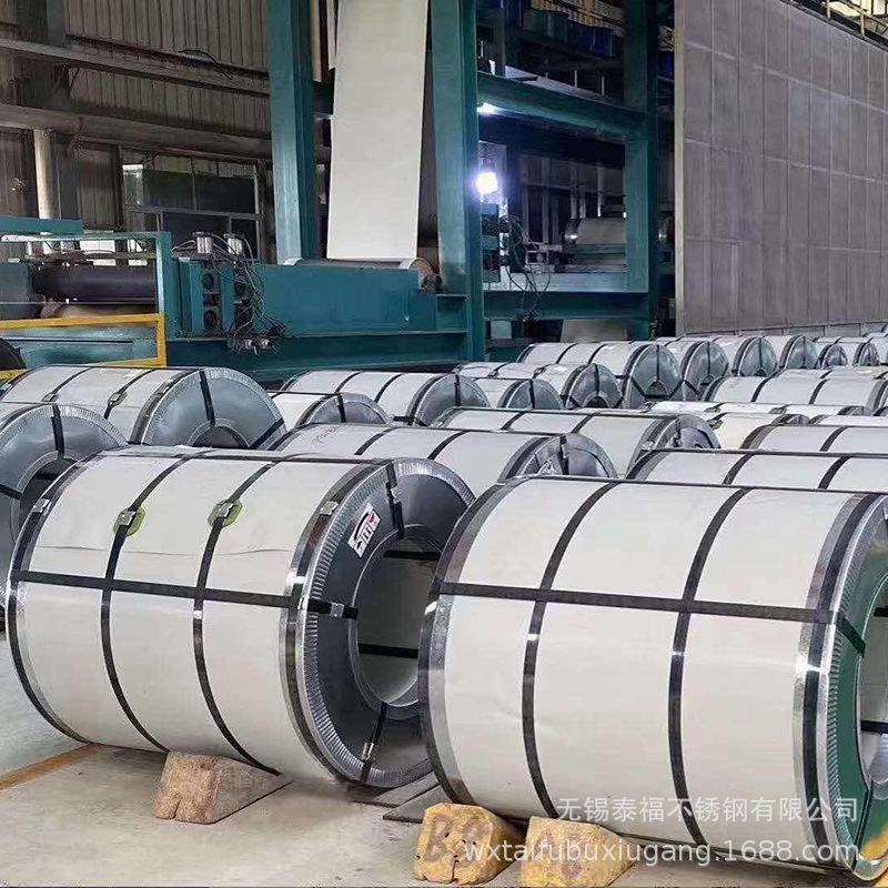 Manufacturer Stainless Steel Coil Stainless Steel Hot and Cold Rolled Coil 304 304L 316L 310S Stainless Steel Medium Thick Coil