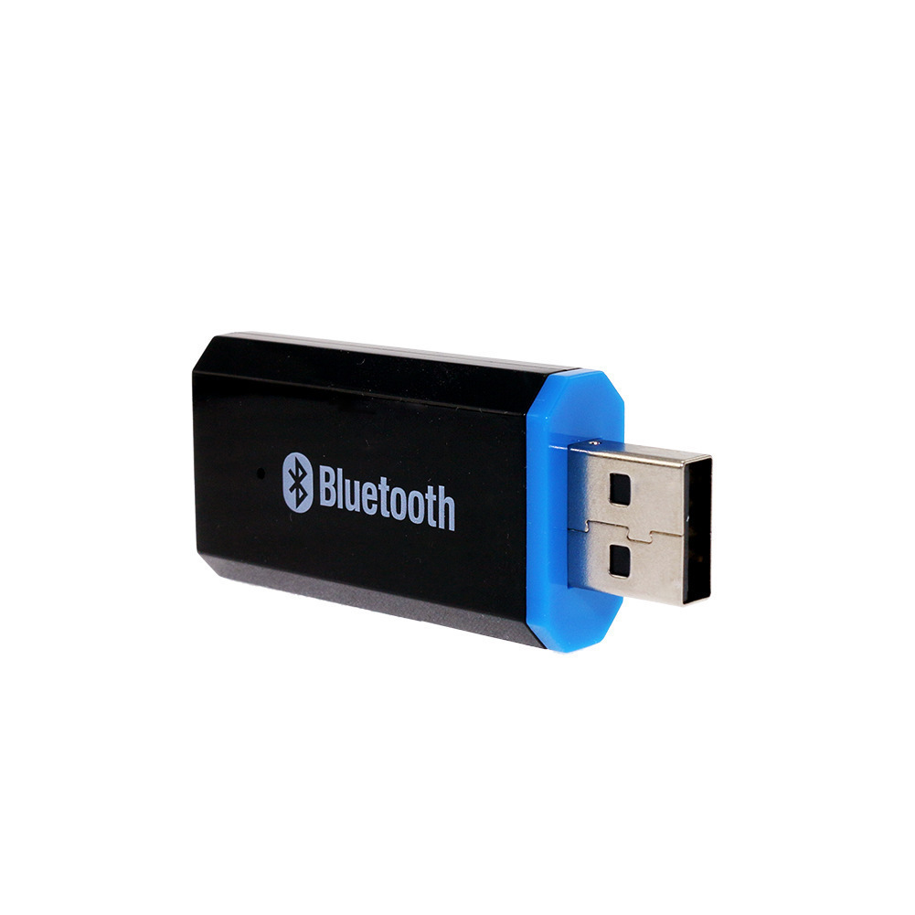Factory private 5.0USB dual output Bluetooth receiver Bluetooth audio adapter hands-free call