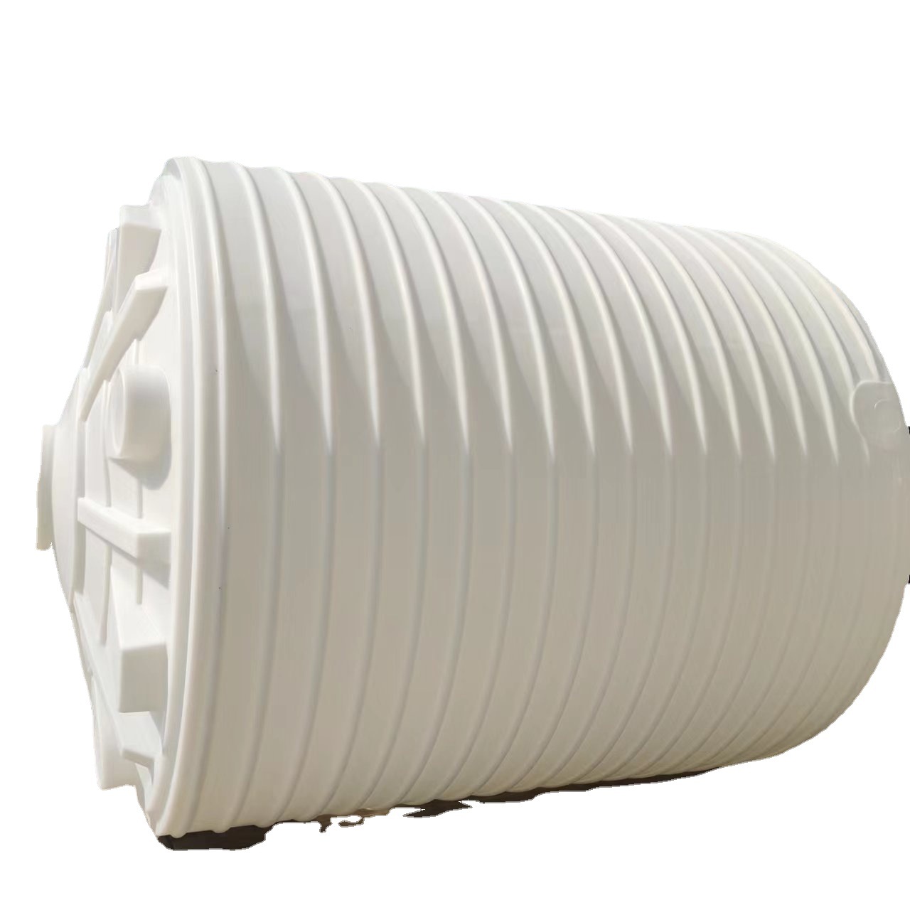 Plastic Water Tower Water Storage Tank Thickeneded Large Capacity Vertical Water Tower Industrial 10t Rotational Molding Water Storage Barrel Pe Vertical Water Tower