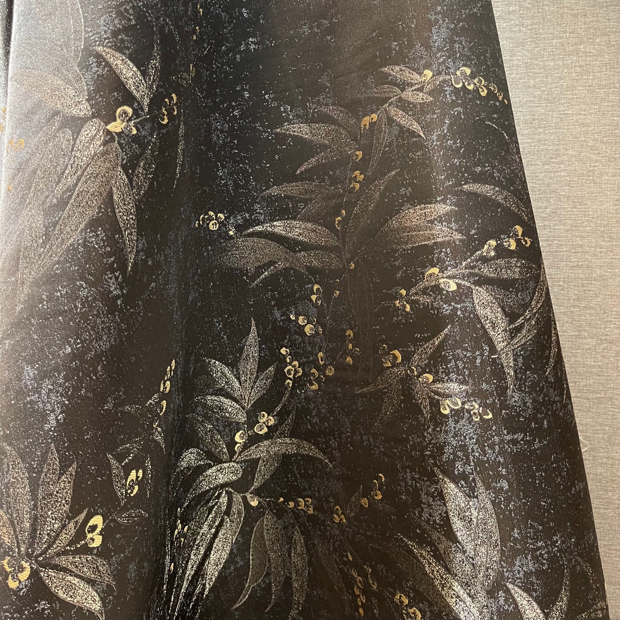 Новое китайское черное бамбуковое жаккардовое ручной работы тканевое покрывало для подушки, костюм Тан, ткань Ханьфу, новая китайская штора