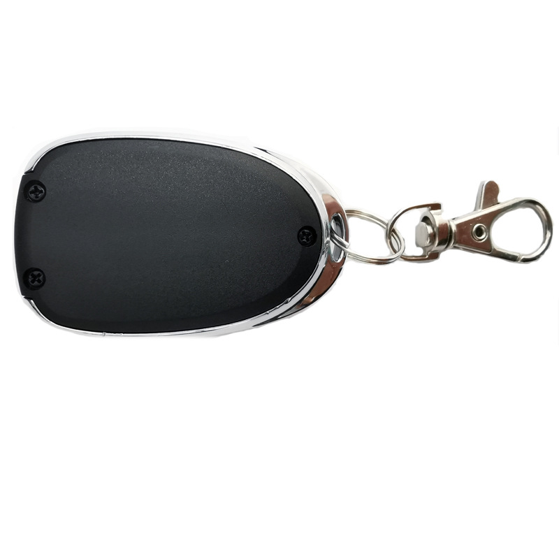 433MHz wireless copy remote control metal four-button garage door roll gate copy code remote control key