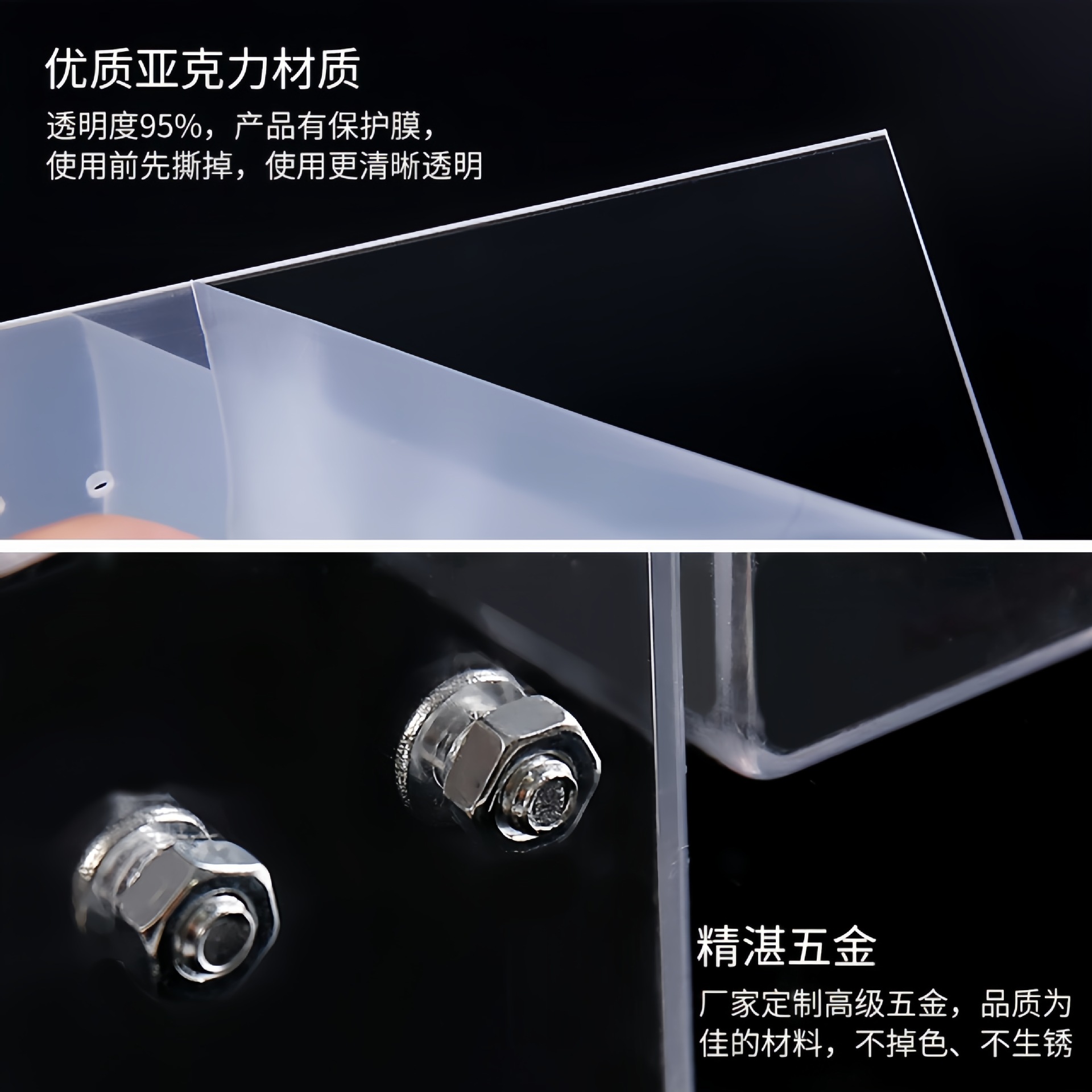 Acrylic Pen Holder Display Shelf Oblique Plug-In Stationery Store Student Pen Holder Neutral Ballpoint Pen Multi-Functional Storage Box