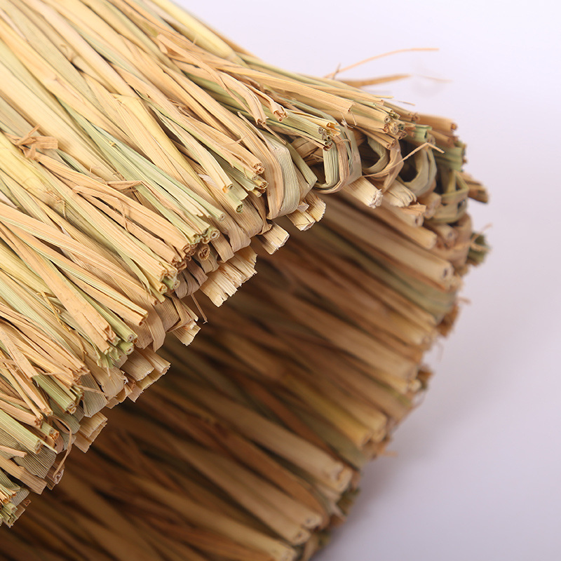 [Factory] Pet Supplies Straw Mat Woven Straw Rabbit Guinea Pig Nest Straw Nest Wholesale Rabbit Nest