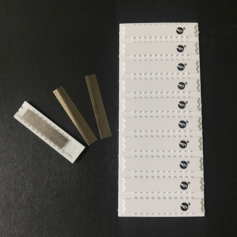 Xianxun US-funded anti-theft stickers sensormatic supermarket products anti-theft magnetic stripe strong adhesive acoustic and magnetic anti-theft label