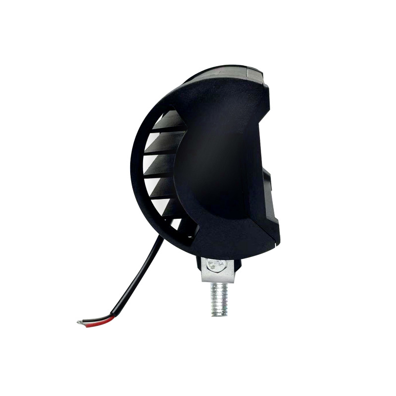 Car LED work lights 4 inch 60W three-row condenser external lights three-eye off-road vehicle modified spotlight plastic