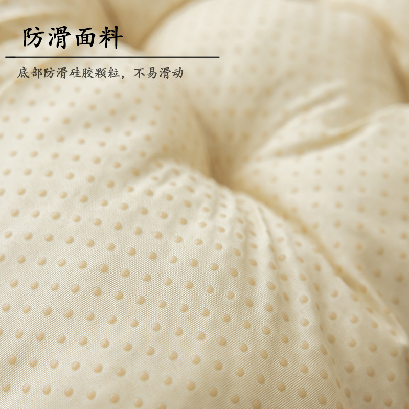 Non-Slip Cushion Chair Cushion Ass Cushion Student Thickened Bench Classroom Stool Plush Sedentary Office Cushion Chair