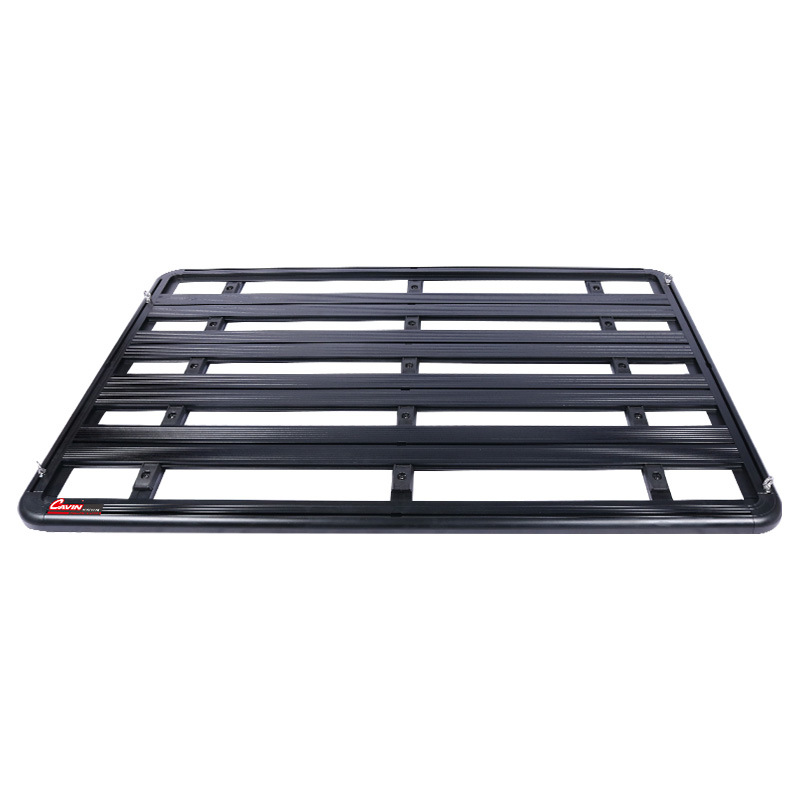 Car Modification Accessories, Single-Layer Aluminum Alloy Luggage Frame for Roof Rack, Modification Accessories, High-Strength Aluminum Alloy Model