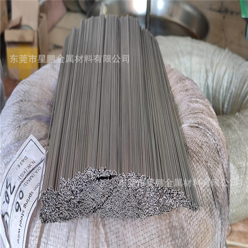 304 Stainless Steel Thin Wire Adjustment, Straightening, Cutting, Sharpening, Bending, Matte and Hardening 201 Stainless Steel Spring Wire, Medium Hard Steel Wire