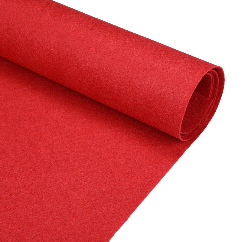 Wedding Red Carpet Disposable Wedding Opening Shop Entrance Large Area Thickened Stage Commercial Carpet