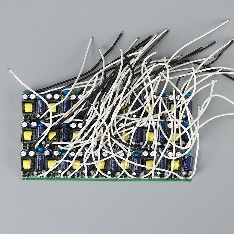 LED Driver Constant Current Built-in High Voltage Power Supply No Stroboscopic Driver Outdoor Electronic Billboard Power Supply Driver