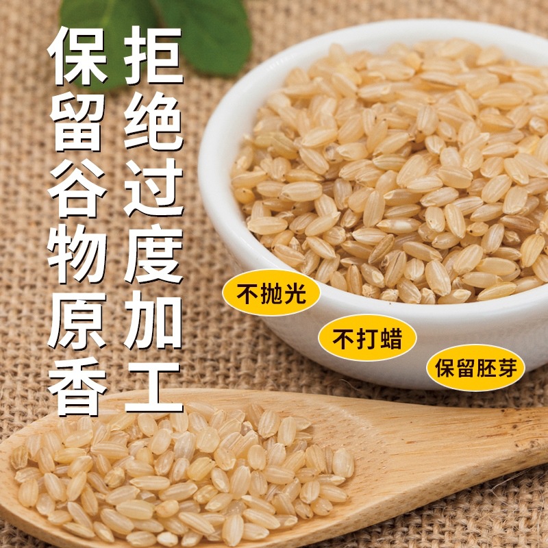 Brown Rice 500g Low-Fat Filling Whole Grains Bulk Wholesale Private Label Oem Dropshipping