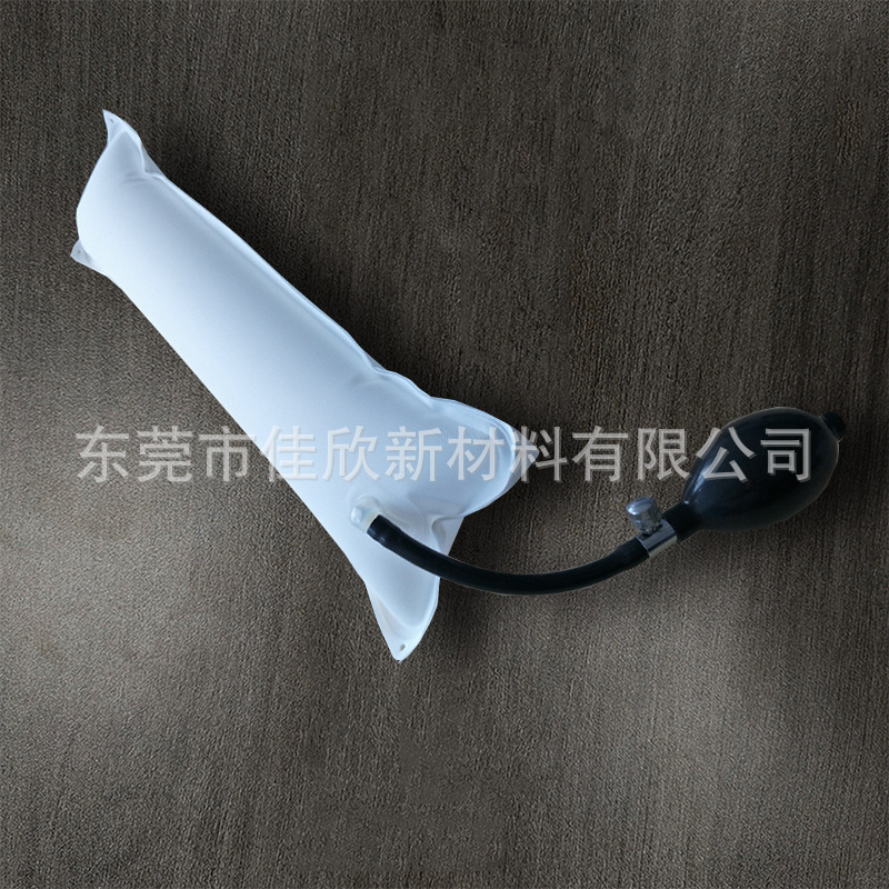 Tpu Airbag Custom Massage Cervical Spine Pillow Liner Car Seat Lumbar Support Tpu Composite Cloth Inflatable Air Bag Manufacturer