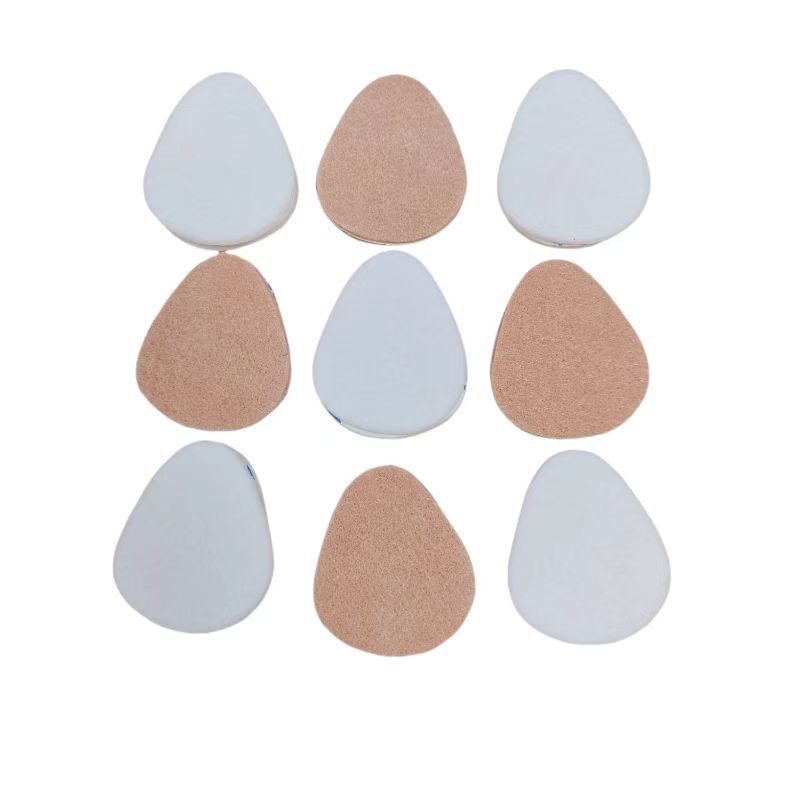Forefoot Pad Thickeneded Felt Half Size Pad High Heel Pad Women's Summer Anti-Pain and Anti-Wear Sole Invisible Forefoot Pad