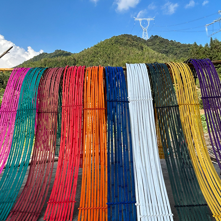 Бамбуковая лента для обработки, мягкая бамбуковая лента, свадебные украшения из бамбука