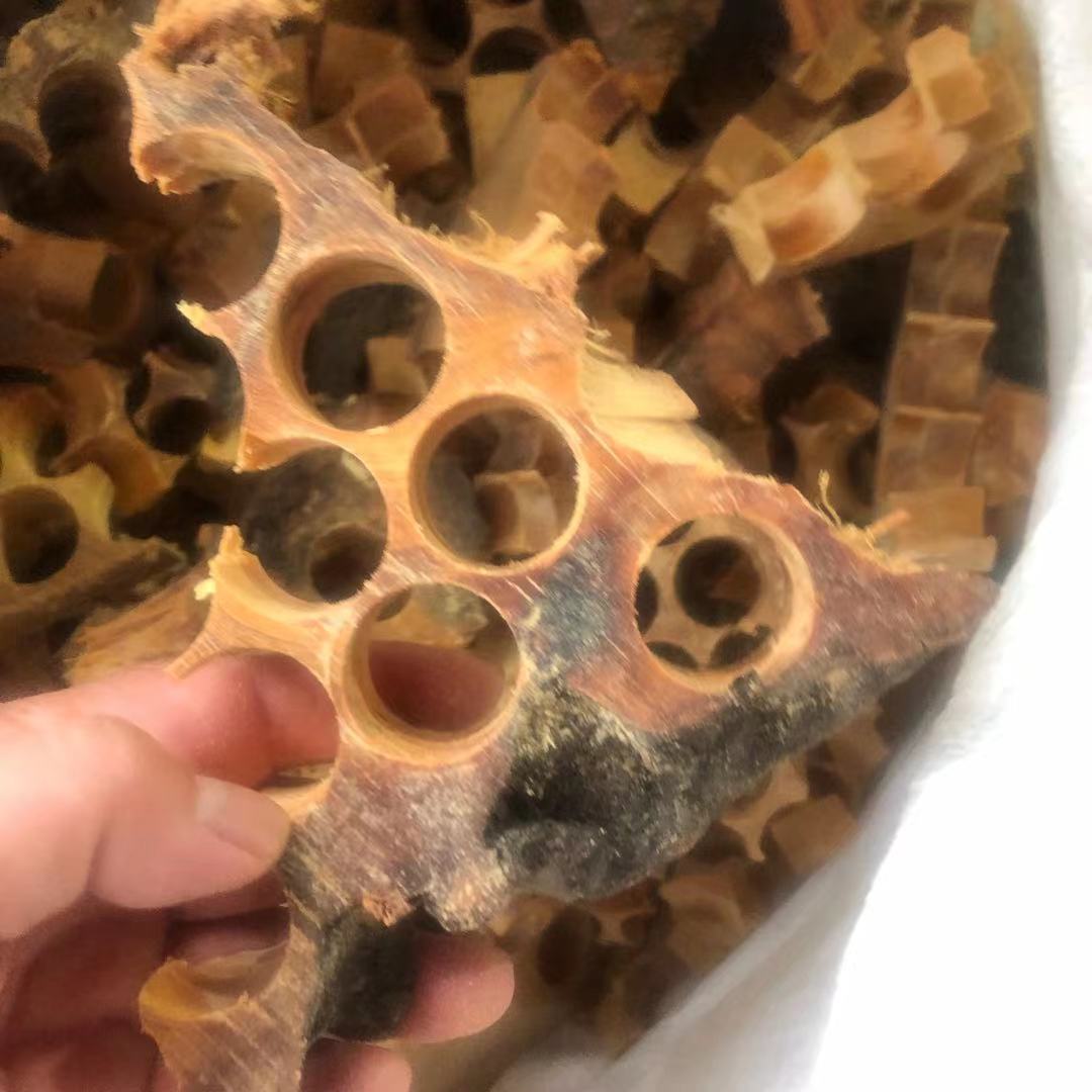 Taihang yabei Wood corner material old material powder smell spice beading beads corner wood log corner material weighing Jin